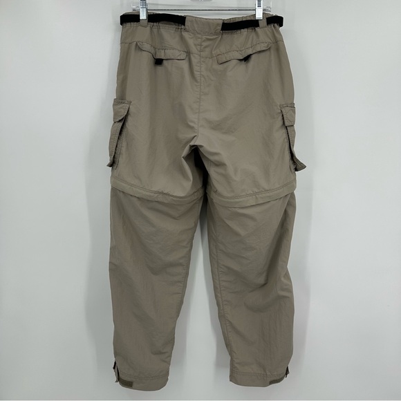 REl Co-op UPF 50+ Sarah Convertible Pants Tan 14P - Picture 7 of 12